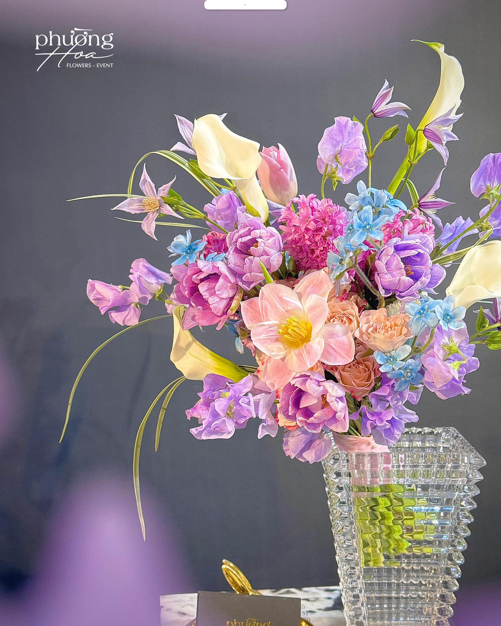 Hoa cho khai trương, sự kiện, hội nghị và workshop